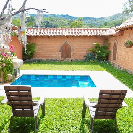 Cabanas El Nopal San Gil Exterior foto