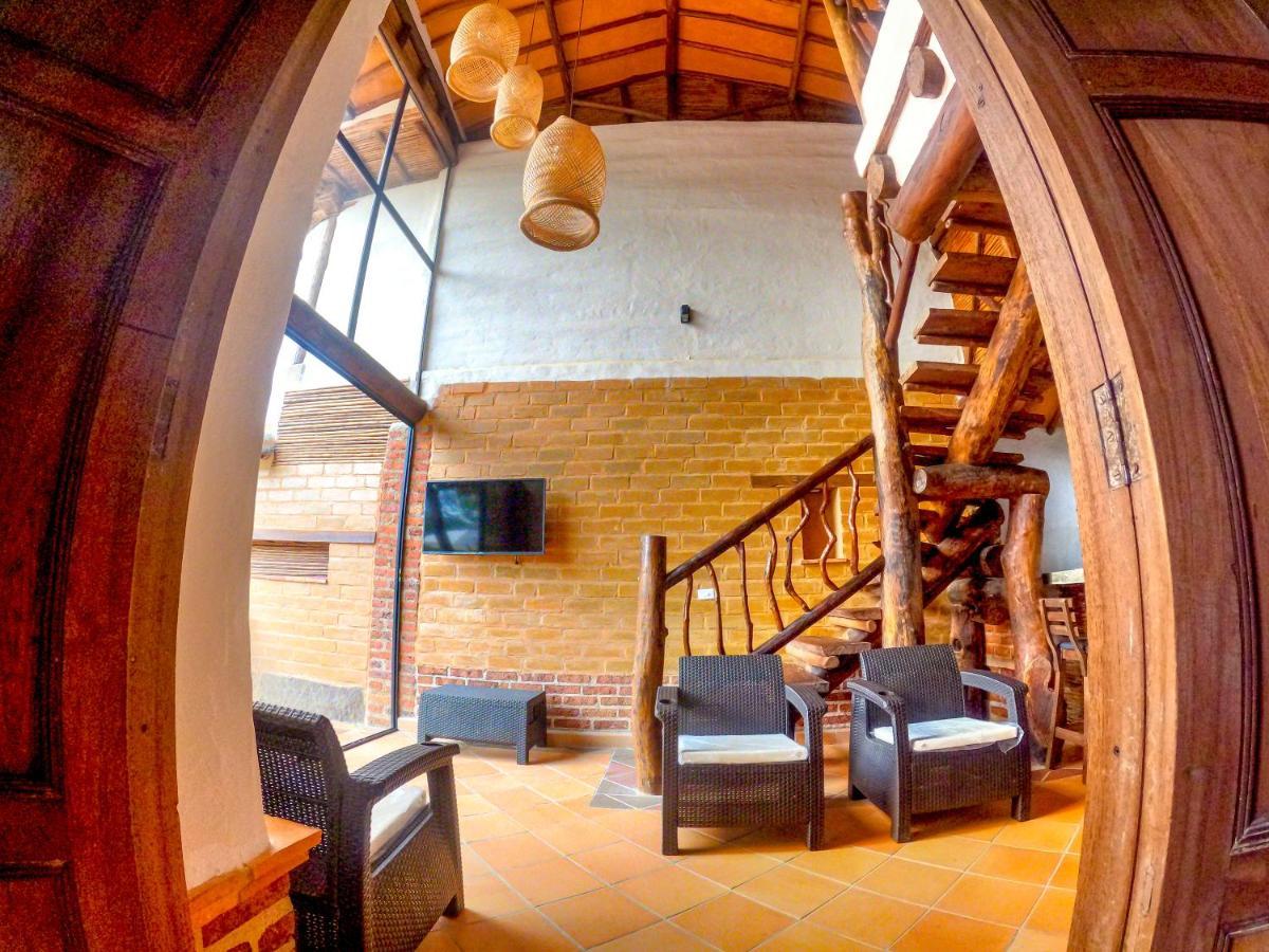 Cabanas El Nopal San Gil Exterior foto