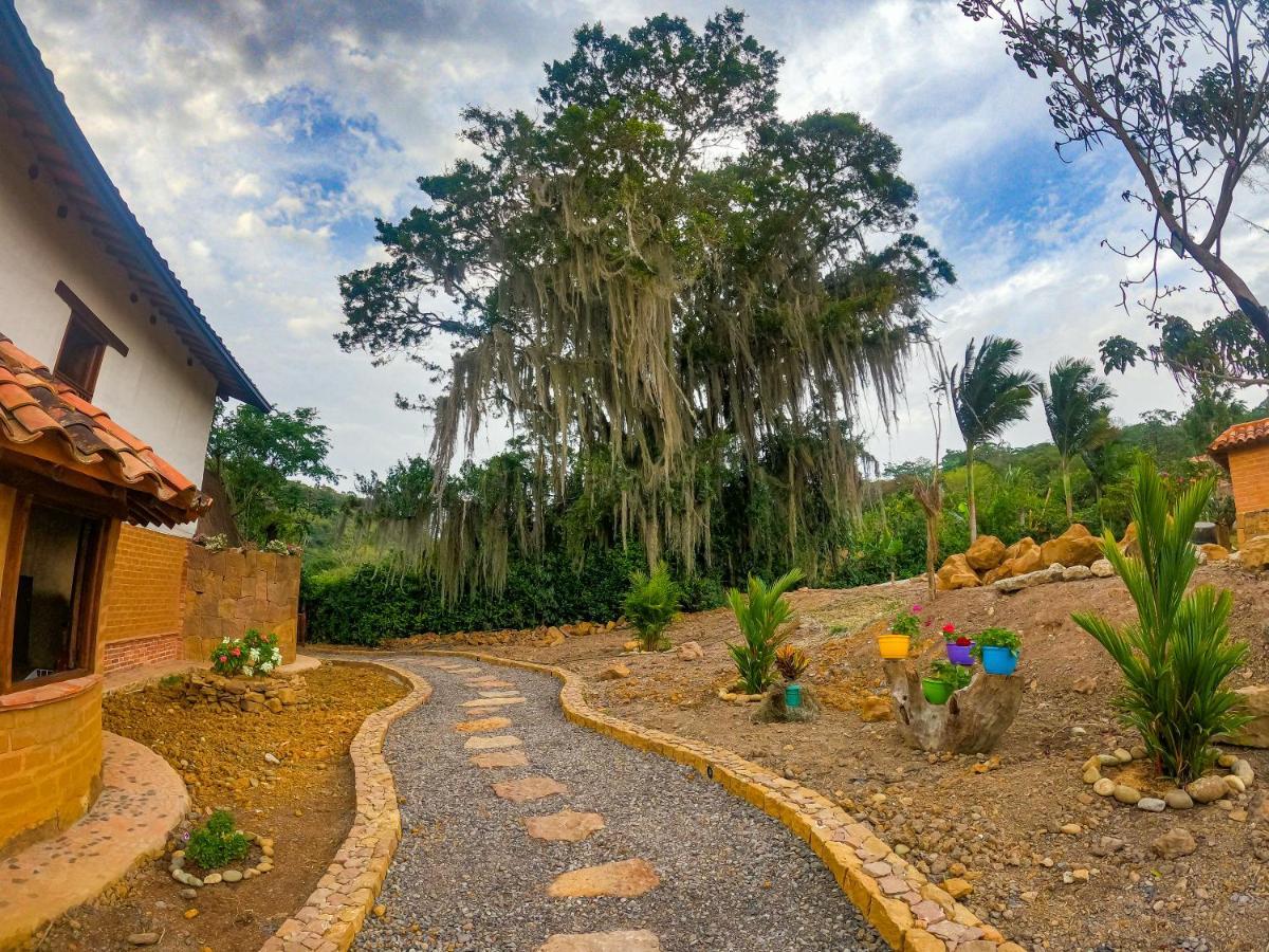 Cabanas El Nopal San Gil Exterior foto