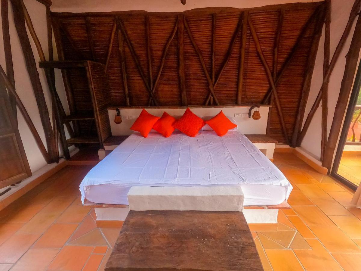 Cabanas El Nopal San Gil Exterior foto