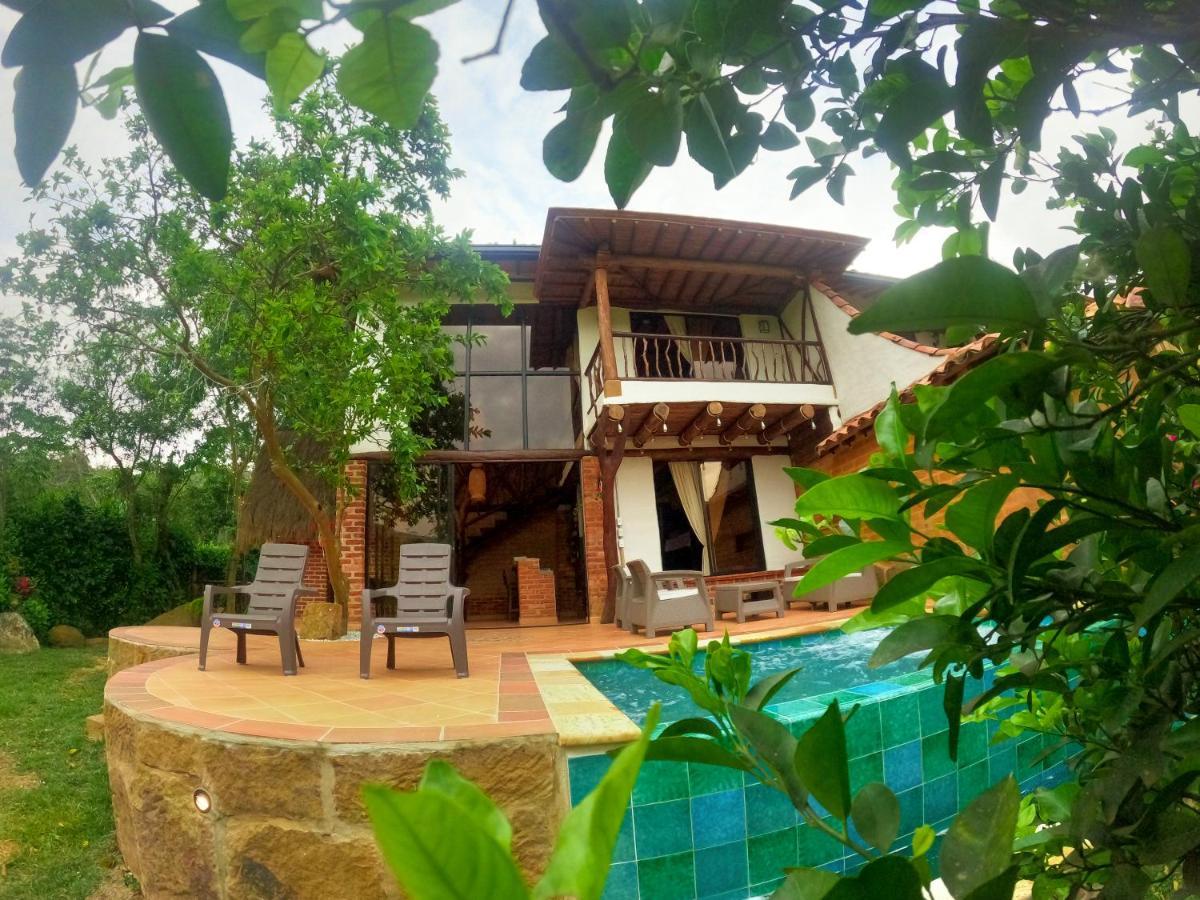 Cabanas El Nopal San Gil Exterior foto