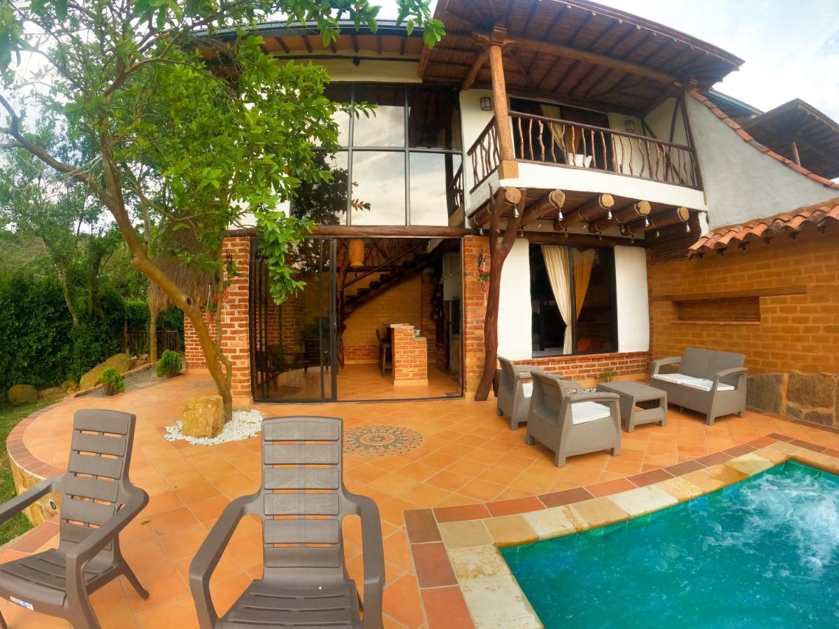 Cabanas El Nopal San Gil Exterior foto