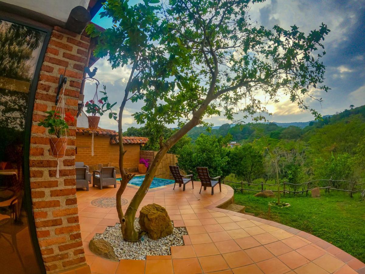 Cabanas El Nopal San Gil Exterior foto