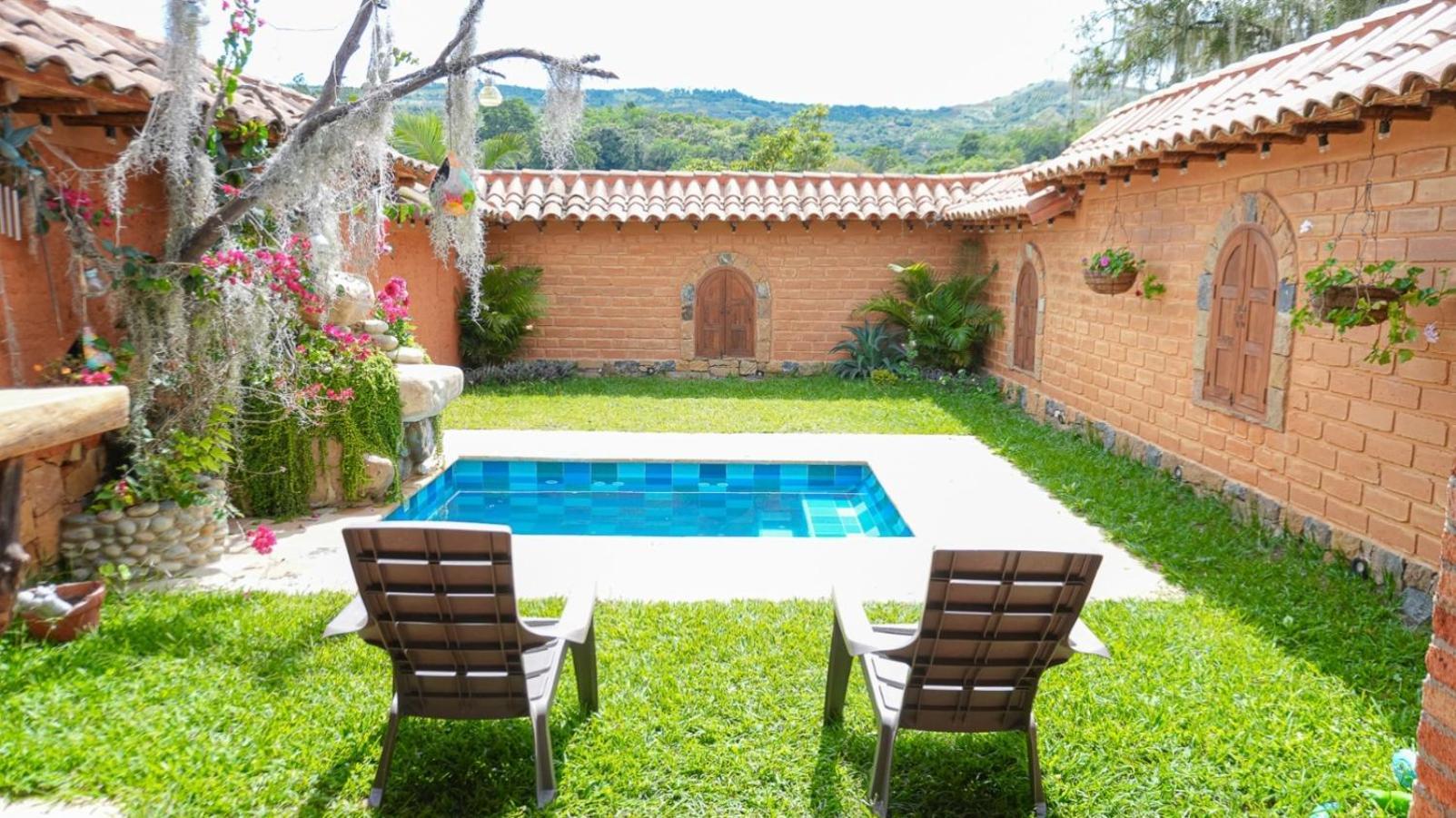 Cabanas El Nopal San Gil Exterior foto